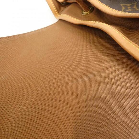 LOUIS VUITTON Brown Monogram Backpack - Picture 10 of 10
